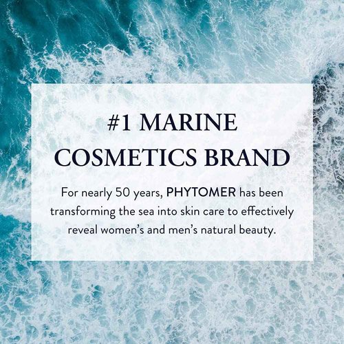 Phytomer Hydracontinue Radiance Hydrating Face Cream | Energizing & Restoring Face Moisturizer | Relieve Dry Skin | Lightweight Moisturizer for All Day Hydration | 50ml