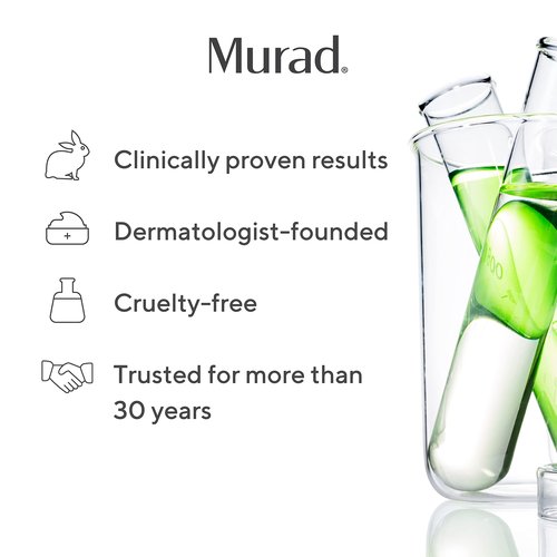 Murad Environmental Shield City Skin Age Defense Broad Spectrum SPF 50-100% Mineral Sunscreen - Blue Light Defense - SPF 50 Environmental Defense Sunscreen - Light Sunscreen for Face, 1.7 Fl Oz