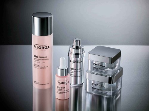 Filorga NCEF-Essence Hydrating Daily Face Lotion for Instant Moisturizing & Skin Brightening, Delivers Full and Long Lasting Hydration in 30 Minutes, 5.07 fl. oz.