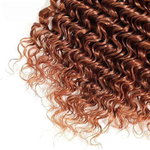#30 Brown Bundles Human Hair Deep Wave Bundles 30 30 30 Inch Light Brown Deep Wave Bundle Unprocessed Brazilian Virgin Weave Hair 3 Bundle 50 Gram Per Bundle