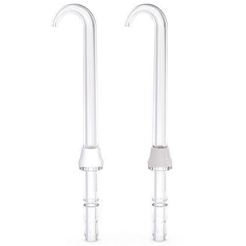 Waterpik Aquarius Water Flosser + 2 Replacement Implant Denture Tips for Water Flossers