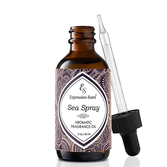 2oz Scented Home Fragrance Essential Oil by Expressive Scent (Sea Spray)