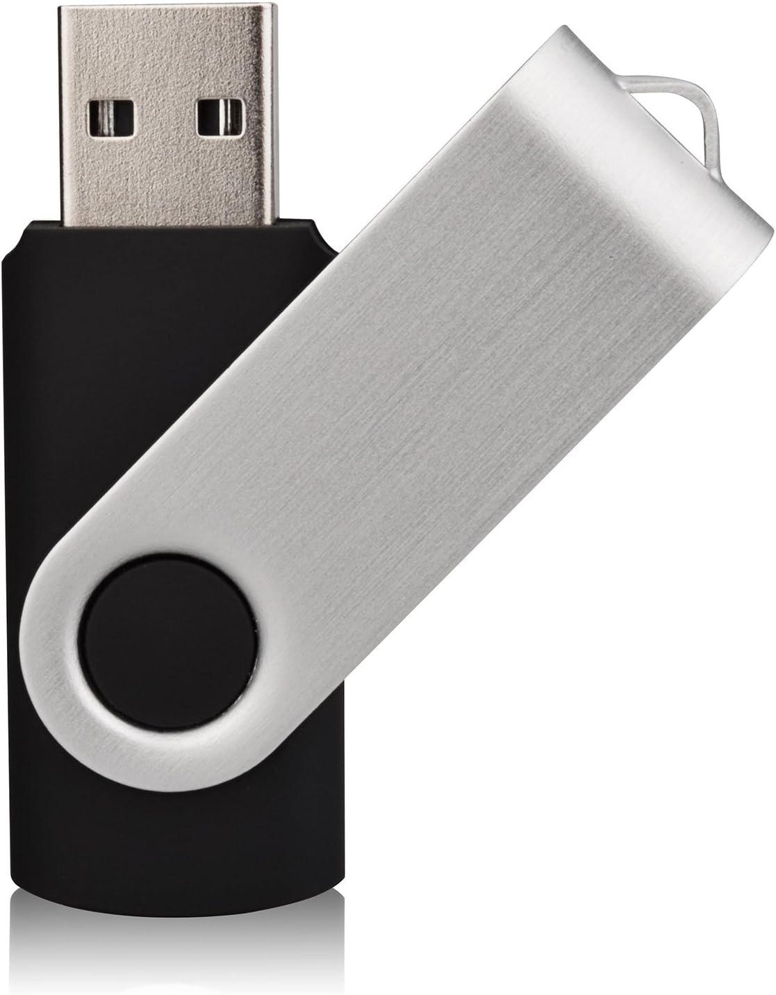 10 Pack USB Flash Drives - 32GB USB 2.0 Memory Stick - Black