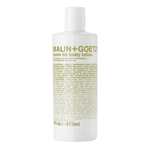 Malin + Goetz Vitamin B5 Body Lotion for Women & Men, 16 Fl. Oz. — Body Moisturizer for Dry Skin, All Skin Types, Dry Skin Moisturizer, Hydrating Body Lotion, Vegan & Cruelty Free