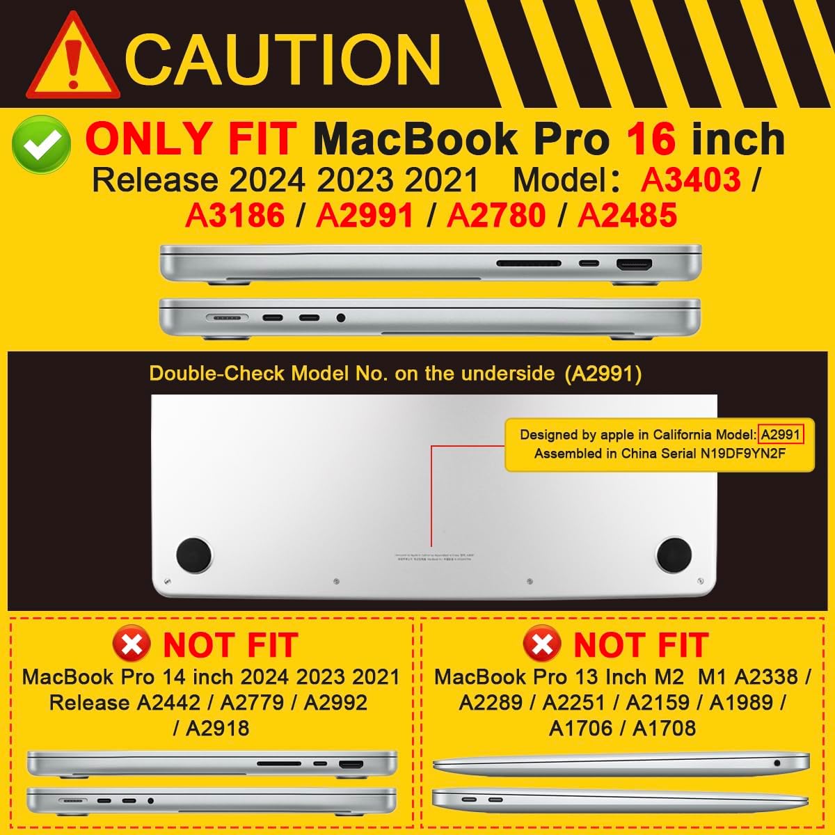 Batianda Compatible with New MacBook Pro 16 inch Case 2024 M4 Chip 2023 2021 Release with M3 M2 Pro Max, Heavy Duty Protective Plastic Hard Shell with Fold Kickstand & Keyboard Cover Protector, Rose
