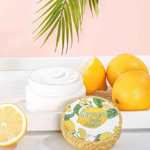 Green Canyon Spa Lemon Scent Home Bath Gift Sets in Tote Bag - 10 Pcs Spa Kit for Women for Valentine's Day, Mother's Day, Birthday