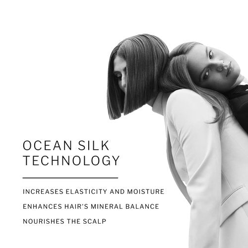 SACHAJUAN Moisturizing Shampoo and Conditioner Set | Ocean Silk Technology & Argan Oil for Deep Hydration | Repair Dry Damaged Hair & Control Frizz | Vegan & Paraben-Free | Set of 2 (8.4 oz)
