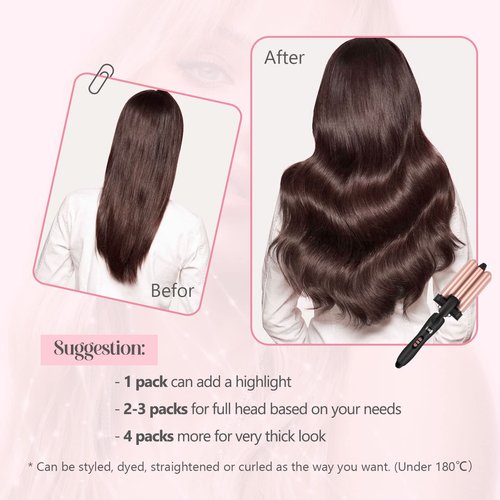 Sixstarhair Highlighted Tape In Human Hair Extensions Seamless Skin Weft Hair Extensions with Dirty Blonde and Platinum Blonde Hair Extensions Double Sided Tapes P18-613# 20inch