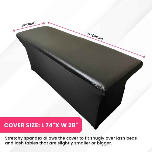 XOLLOZ | Head pillow + Leg Pillow + Wipeable Cover | Curved Memory Foam Lash Bed Pillow With Neck And Back Support | Bolster Pillow for Leg & Knee Support | Wipeable Artificial Leather Spa Bed Topper