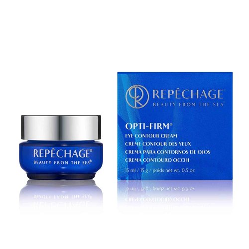 Repechage Opti-Firm Eye Contour Cream – Anti-Aging Under Eye Cream with Seaweeds & Peptides – Helps Reduce Appearance of Crow’s Feet, Dark Circles, Puffiness, Wrinkles, & Fine Lines, 0.5 oz (15 mL)