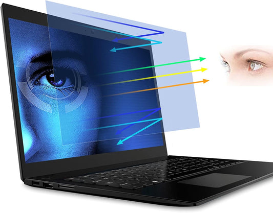 2 Pack 14" Laptop Screen Protector Eye Protection Anti Glare Anti Blue Light Screen Protector for 14 Inch with 16:9 Aspect Ratio Laptop"