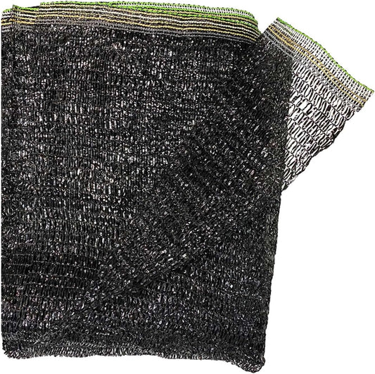 Cool Area 40% 6x8ft Sunblock Shade Cloth Cover Mesh UV Resistant Net for Garden Flower Plant Greenhouse, Black
