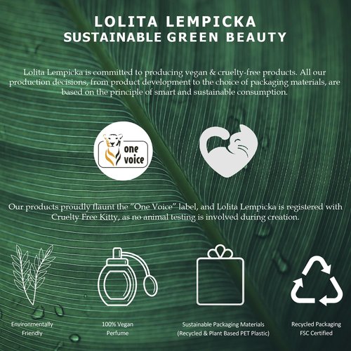 Lolita Lempicka So Sweet Eau De Parfum Spray - Floral Fruity Gourmand - Ideal for Daily Wear and Special Events - 1.7 Oz