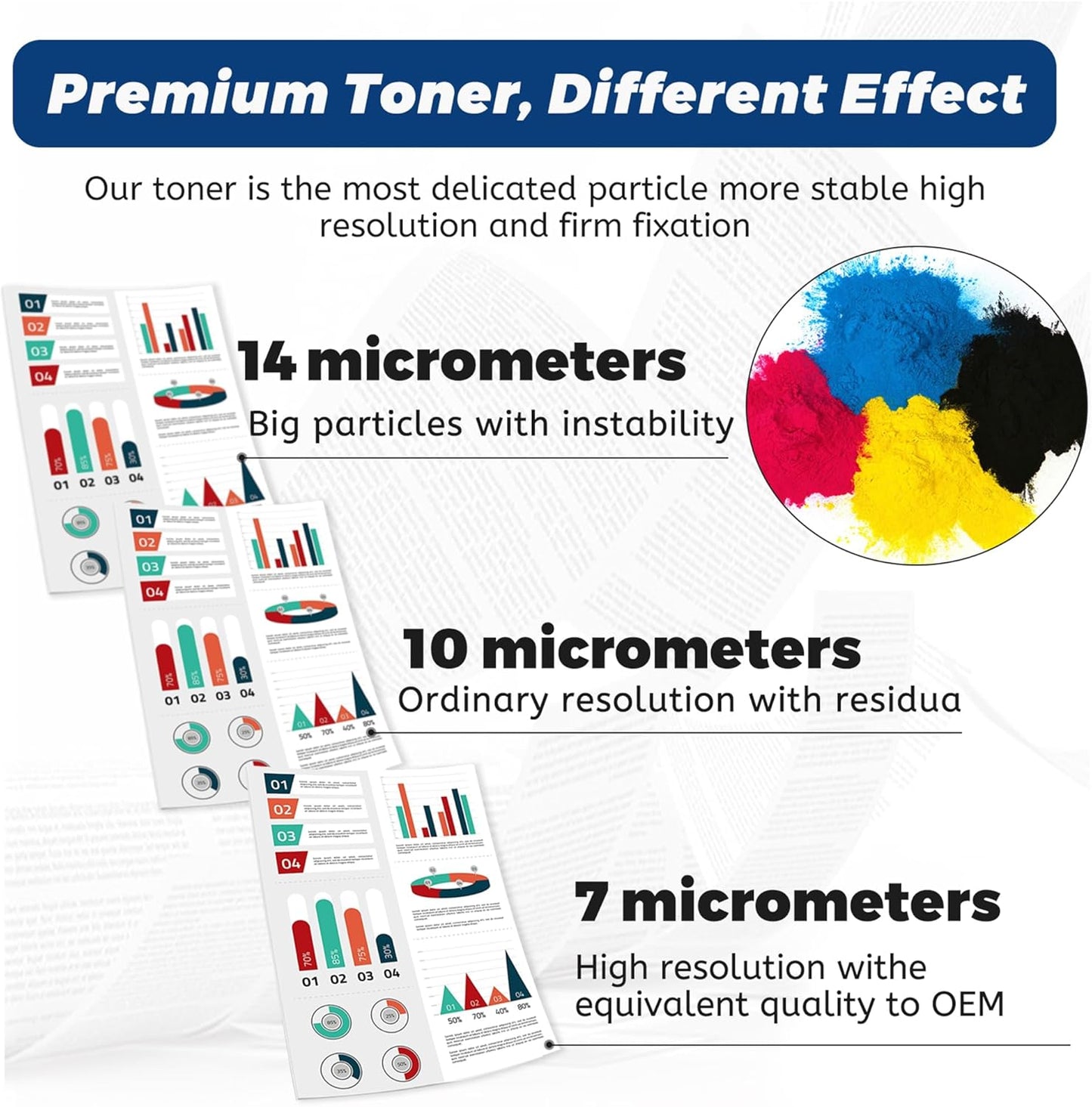 118 Toner Cartridge Black Cyan Magenta Yellow - High-Yield Remanufactured Replacement for Canon 118 CRG118 for Color Imageclass MF8580Cdw MF8380Cdw MF8350Cdn MF726Cdw LBP622Cdw MF641Cw MF644,4 Pack