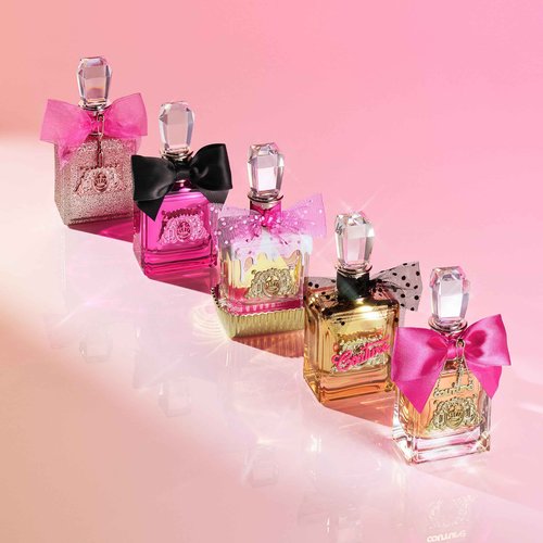 Juicy Couture Viva La Juicy Rosé Eau De Parfum, Women's Perfume with Notes of Pear, Rose & Ambrox - Fruity & Floral, EDP Spray, 3.4 fl oz