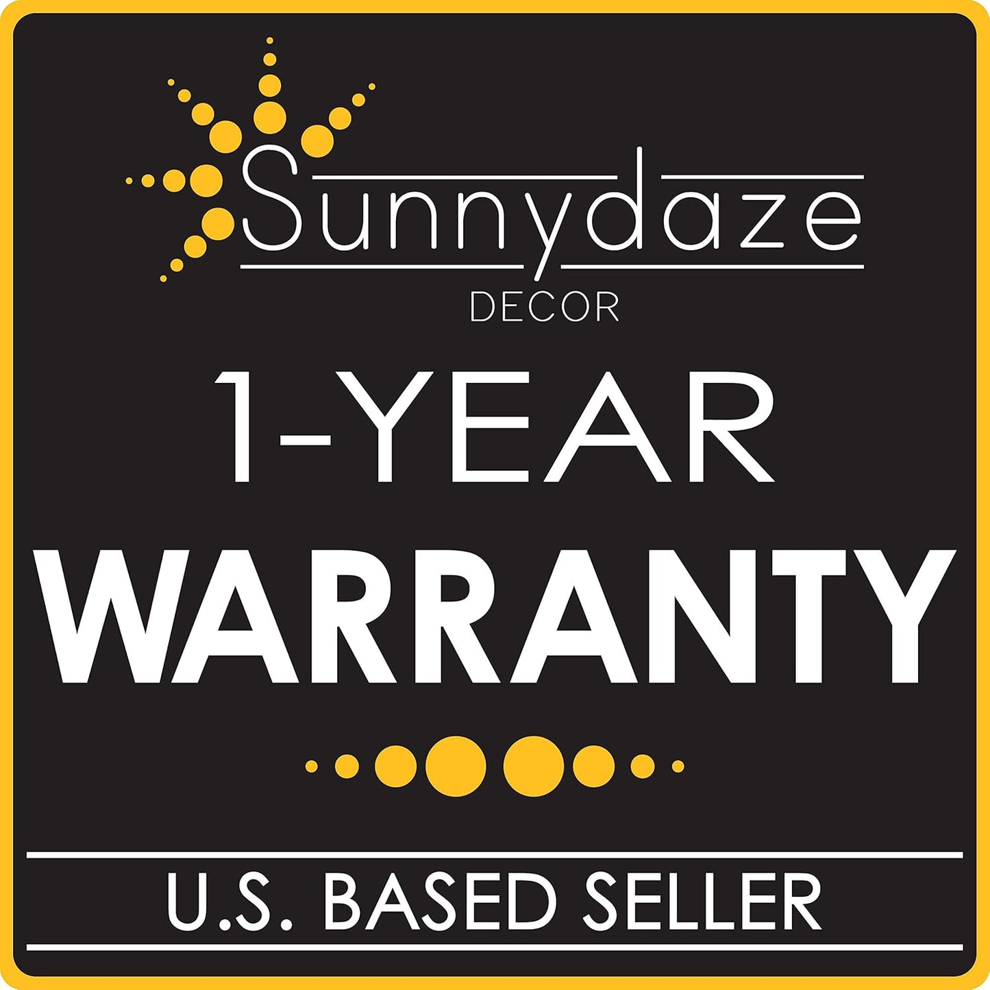 Sunnydaze Round Outdoor Fire Pit Cover - Heavy-Duty 300D Polyester and PVC with Drawstring Closure - Khaki - 36-Inch