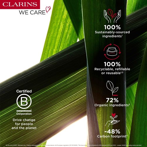 CLARINS Eau des Jardins Fragrance | Hydrates, Soothes and Perfumes Skin | Gentle and Non-Photosensitizing Formula | All Skin Types | 3.3 Fluid Ounces