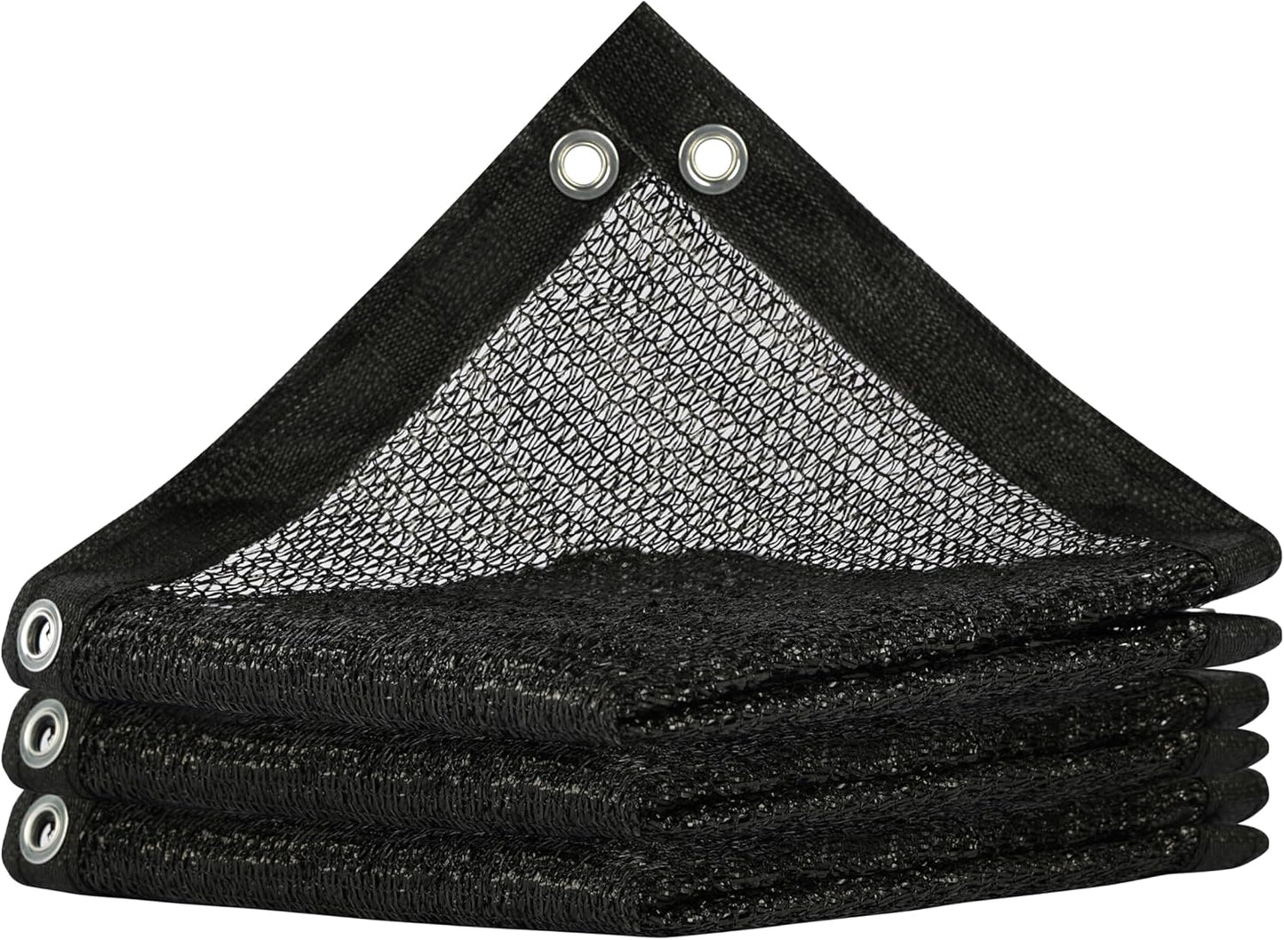 ShadeMart 50% Shade Cloth for Plant, Black 19FT x 67FT Custom Size Outdoor Shade Tarp, Shade Cover with Upgrade Grommets and Zip Ties, Netting Sunblock Net for Vegetables Flower Garden Greenhouse