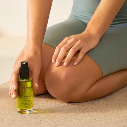 Natura Bissé Diamond Well-Living Dry Oil Fitness, Comforting Dry Body Oil, Restores, Hydrates & Smooths, 3.5 Oz