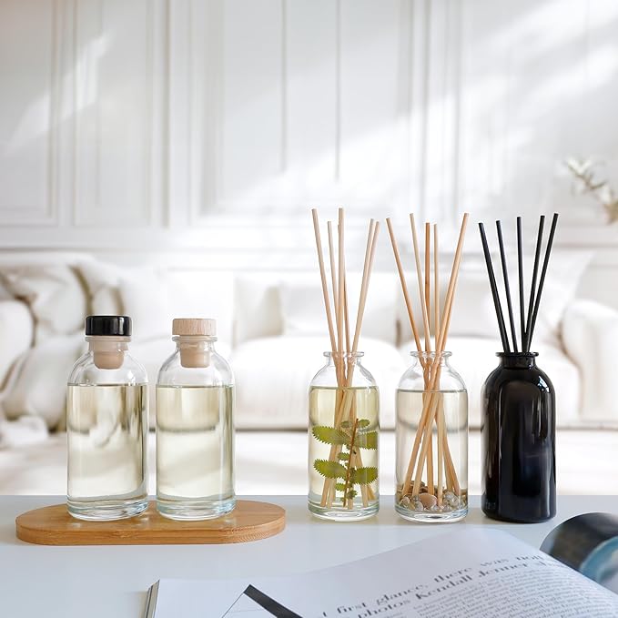 Urban Naturals Grapefruit Reed Diffuser Oil Set | with Bergamot Essential Oils & Tart Greens | Made in the USA