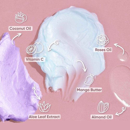 Olivia Breasts & Buttocks Scrub, Moisturizer and Oil Body Skincare Kit