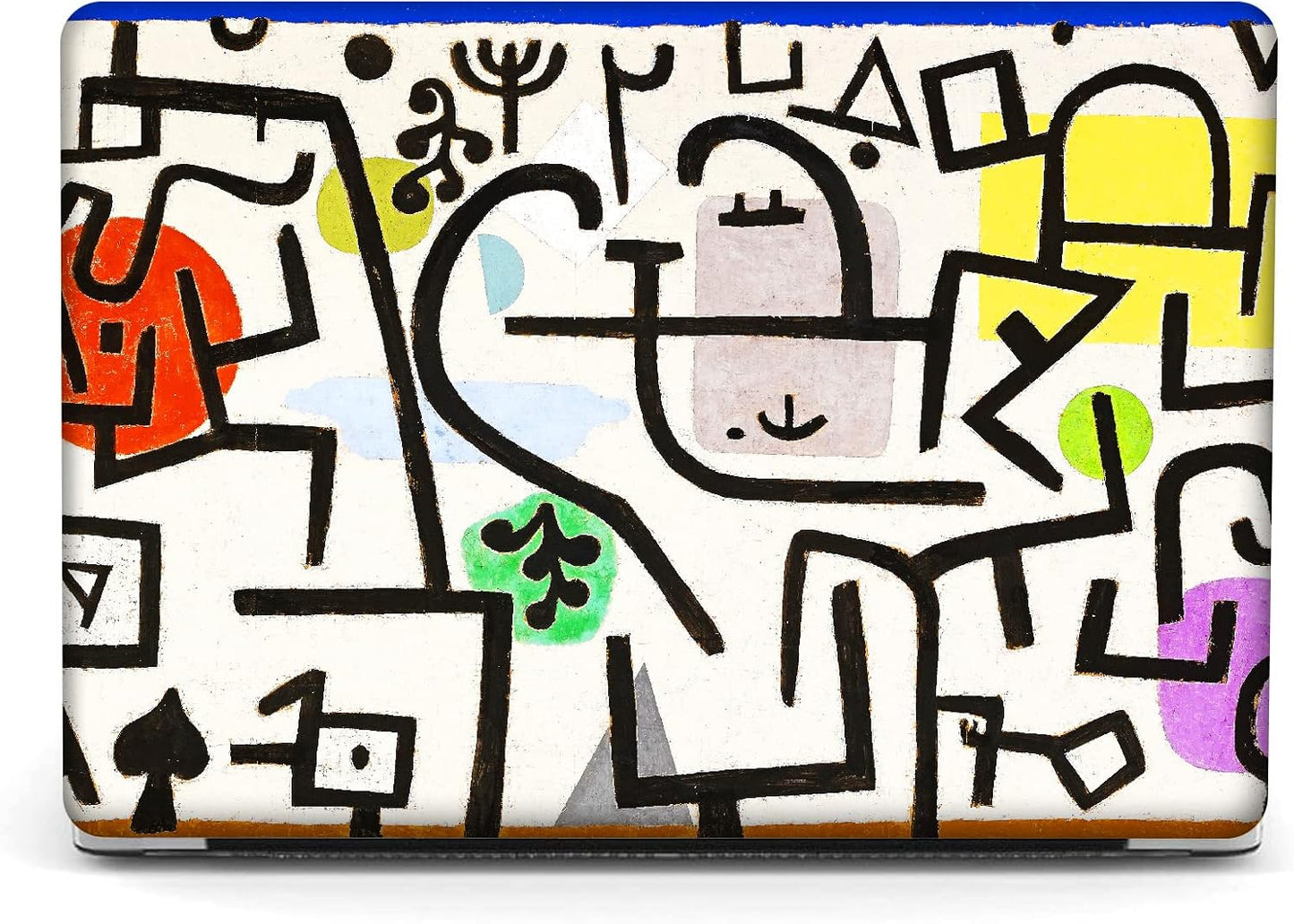 Compatible with MacBook Pro 13 inch Art Case Skin, 2022, 2021, 2020-2016 Release A2289/A2251/A2338 M1 Abstract Hard Shell with Keyboard Cover & Screen Protector (Picture of A Journey by Paul Klee)
