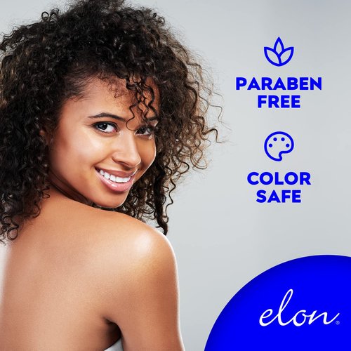 Elon Complete Kit for Thinning Hair – Elon Essential Shampoo and Conditioner Set + Matrix 5000 Hair Growth Supplement – NO Sulfates, Parabens or Phthalates