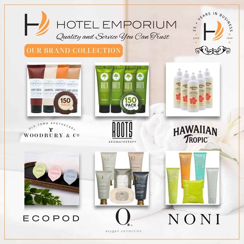 WOODBURY & CO Travel Size Shampoo and Conditioner Supplies For Guests,Airbnb Essentials for Hosts,Mini Shampoo And Conditioner Sets,Hotel Toiletries,Air Bnb Kit For Bathroom Body Wash Lotion,(150 Pcs)