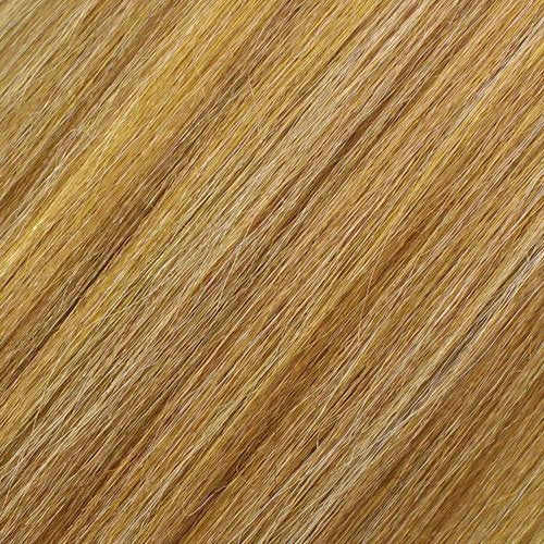 LUXLUXE Mariah Curly 16 Inch Long 7x4 Hand-Tied Lace Front Wig, Heat Resistant Fiber, 20+ Shades of Natural, Dip Dyed, & Blended Colors (#P2763 - Blonde Blend)