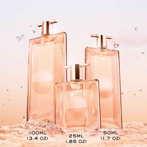 Lancôme Idôle Eau de Toilette - Fresh & Energizing Women's Perfume - Long Lasting Fragrance with Notes of Green Tea, Blooming Roses & Fresh Bergamot - 0.85 Fl Oz