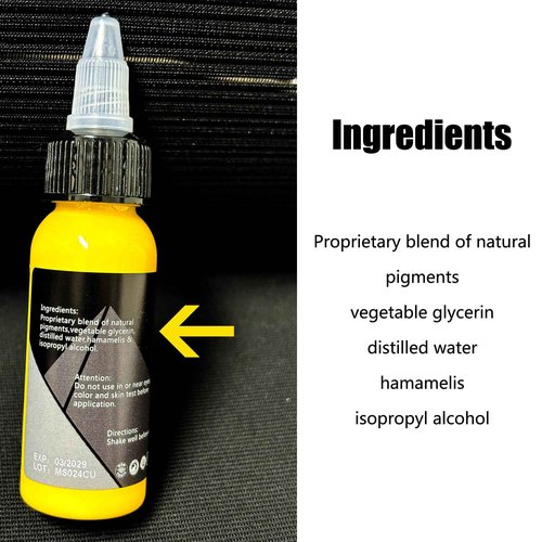 Mummy Anubis Tattoo Ink Set 1oz(30ml) 12 Colors for Tattoo Kit
