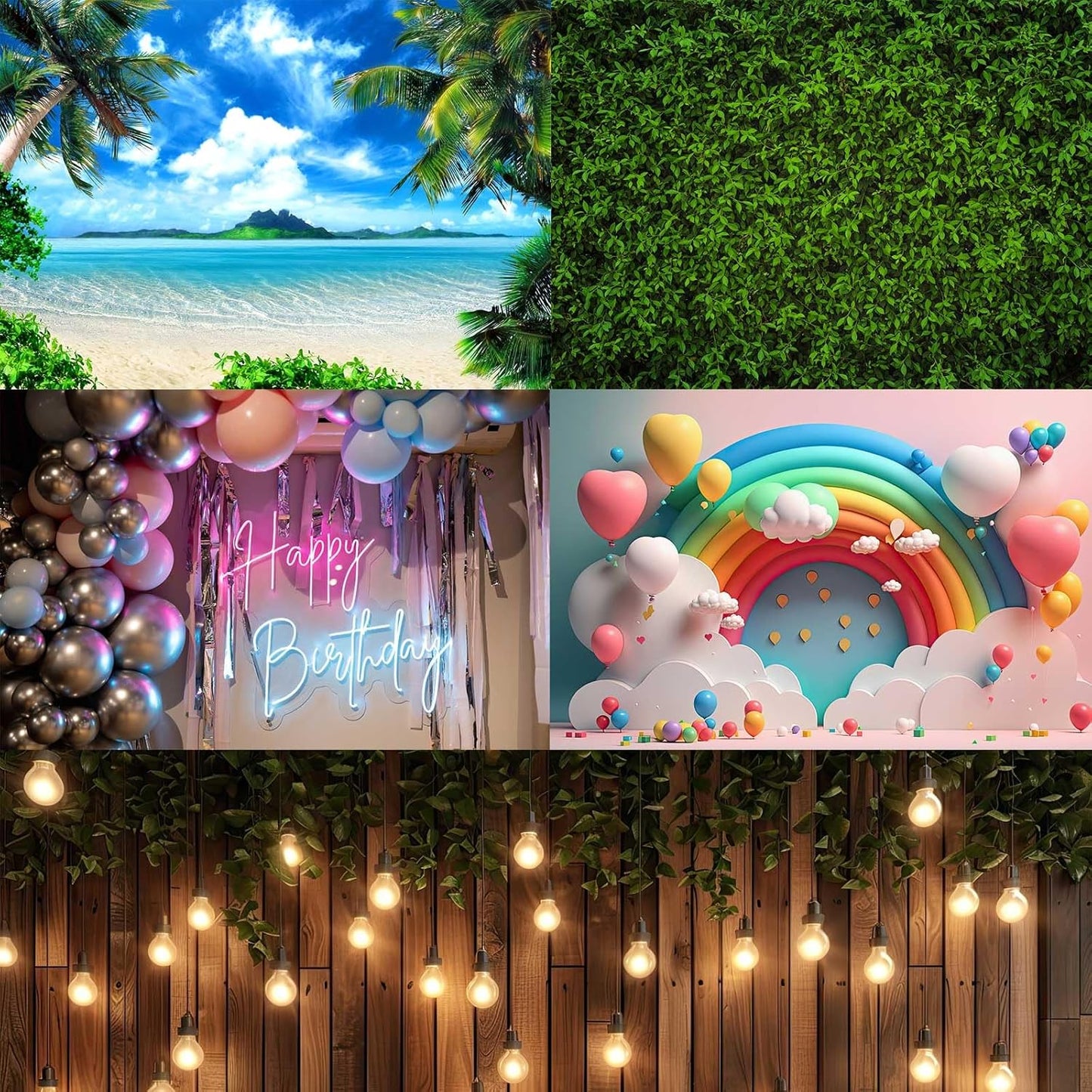 Aquarium Background Various Vivid Fresh Underwater Aquatic Plant Fish Tank Aquarium Backdrop Stone River Bed and Lake Fish Terrarium Background Decor Vinyl 36x18in