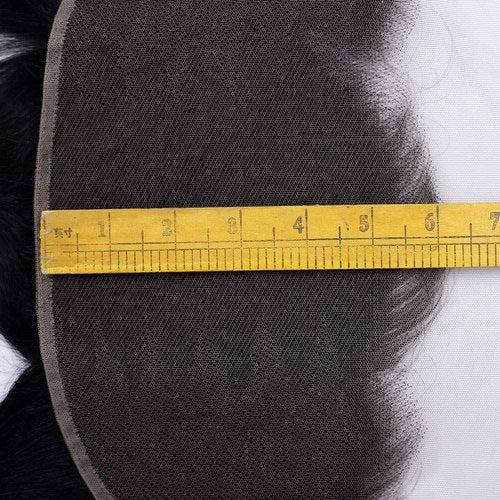 13x6 Lace Frontal Body Wave HD Transparent Frontal Ear to Ear 13x6 Lace Frontal Closure With Baby Hair Free Part 100% Virgin Human Hair Closure (16 Inch, 13×6 frontal)