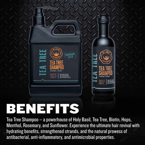 GIBS Tea Tree Liter Set - Shampoo and Conditioner