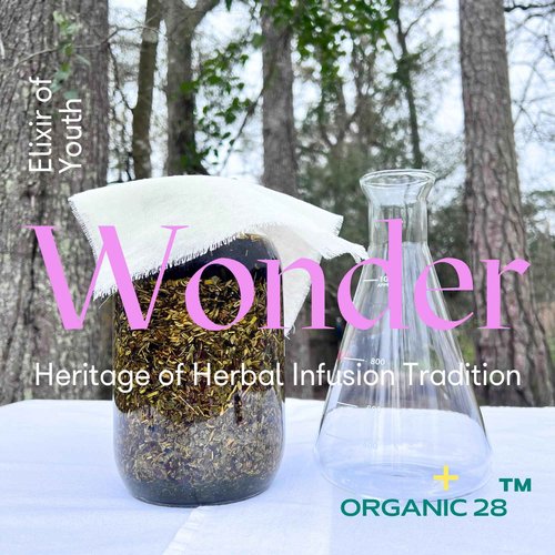 Organic28. 100% Organic Toner for Face, 24 Botanicals Formula. Helichrysum Face Mist. Natural Hydrating Toner. Vegan. Aloe Vera Face Spray. Aromatherapy. Hydrating Face Mist, 3.4 Fl. Oz.