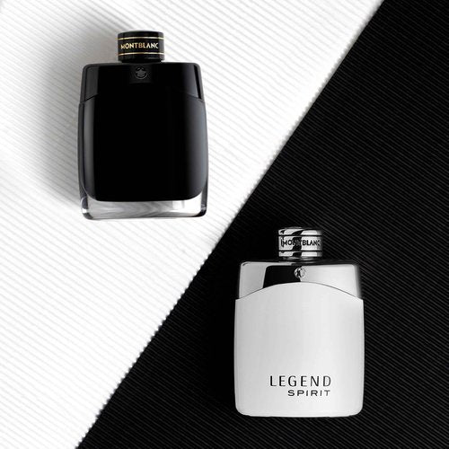 Mont Blanc Legend Spirit Eau de Toilette Spray, 3.3 Ounce