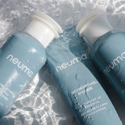 Neuma Neu Moisture Shampoo 32 Fl. Oz. Moisture Shampoo, Lavender, Mandarin & Vanilla Scent
