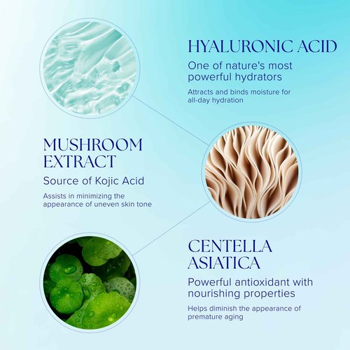 iS CLINICAL Hydra-Cool Serum, Refreshing and Hydrating Skin Face Serum, Anti-Blemish, Anti-Redness, 0.5 Fl Oz