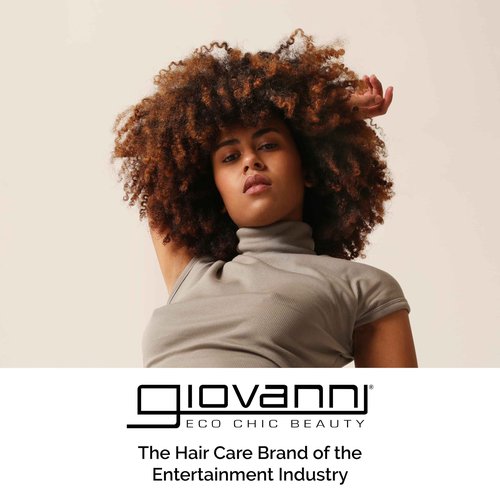 GIOVANNI ECO CHIC 50:50 Balanced Hydrating-Calming Conditioner - Leaves Hair pH Balanced for Over-Processed, Lauryl & Laureth, Sulfate Free, No Parabens, Color Safe - 128 oz