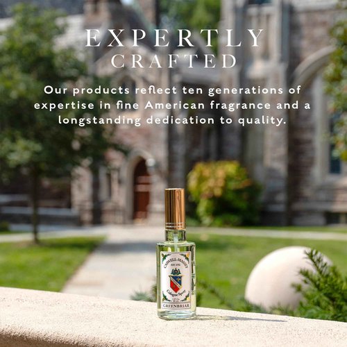 Caswell-Massey Number Six Gold Cap Cologne, Men’s Cologne with Sophisticated Top Notes of Bergamot, Rosemary & White Narcissus with a Premium Lavender Base, 3 Fl Oz