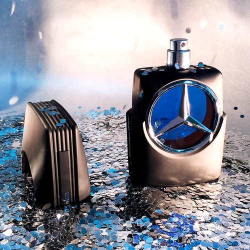 Mercedes Benz Man Gift Set - Includes EDT Sprays and Shower Gel - Aromatic Woody Fruity Fragrance Body Wash - Cologne for Men for Everyday Wear - 3 pc