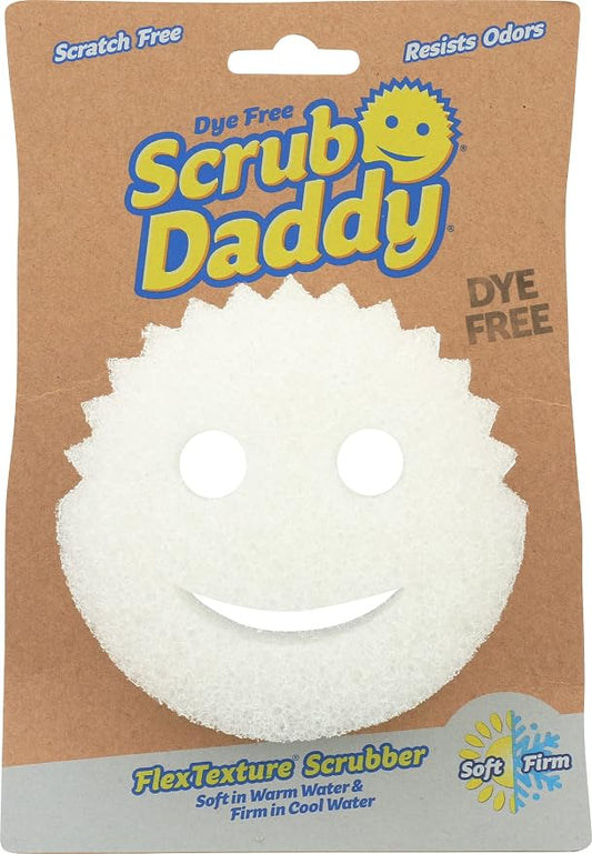 Scrub Daddy, Scrub Daddy Dye Free, 1 Count