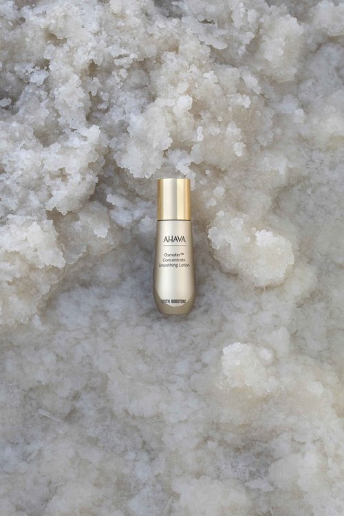 AHAVA Osmoter Concentrate Smoothing Lotion - Silky, lightweight lotion for youthful appearance, reduce wrinkles & fine lines, refine & smoothe skin’s texture, with Osmoter X6 & 3D Complex, 1.7 Fl.Oz