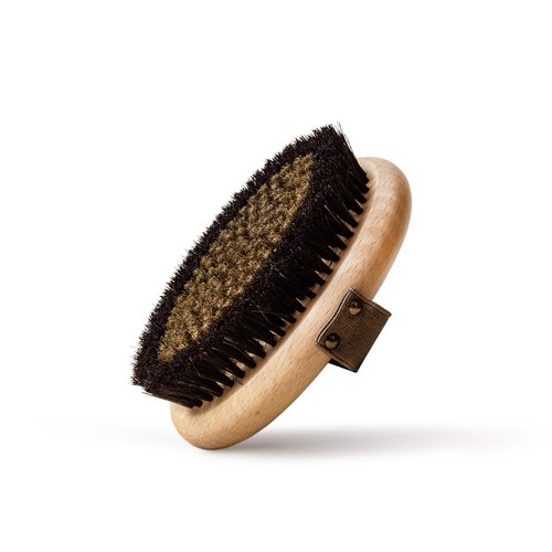 De La Heart Copper Body Brush for Radiant Complexion, Smooth & Glowing Skin