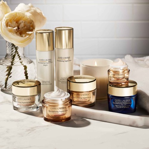 Estée Lauder Revitalizing Supreme+ Youth Power Cream | Face Moisturizer with Hyaluronic Acid & Peptides | Anti-Aging, 1 Ounce