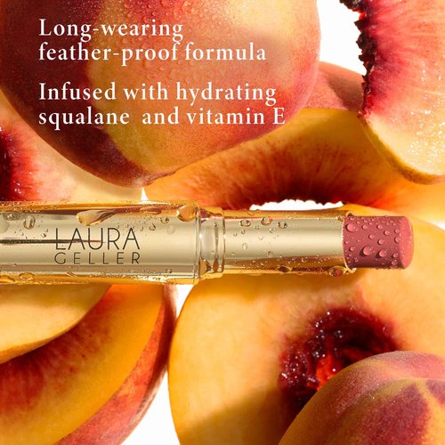 LAURA GELLER NEW YORK Own Your Age Kit: Best of the Best Palette and Jelly Balm Tinted Lip Color, Jammin' and Retractable Angled Kabuki Brush