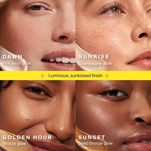 Supergoop! Glowscreen SPF 40, Sunrise (Champagne Glow) - 1.7 fl oz, Pack of 2 - Glowy Primer + Broad Spectrum Tinted Sunscreen - Helps Filter Blue Light - Hydration - Hyaluronic Acid & Vitamin B5