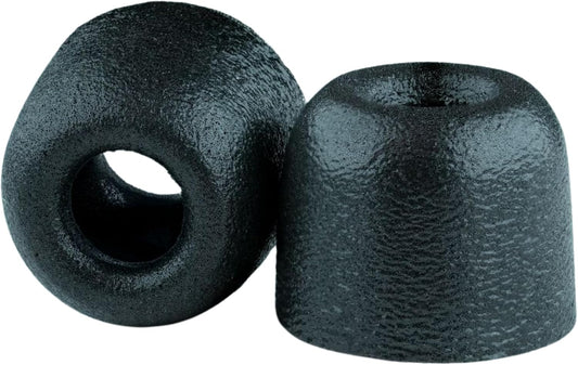 Comply 100 Core Series | Memory Foam Replacement IEM Ear Tips for Etymotic, Westone, Klipsch & More | Superior Noise Isolation, Ultimate Comfort, Secure Fit | Black, Small (3 Pairs)