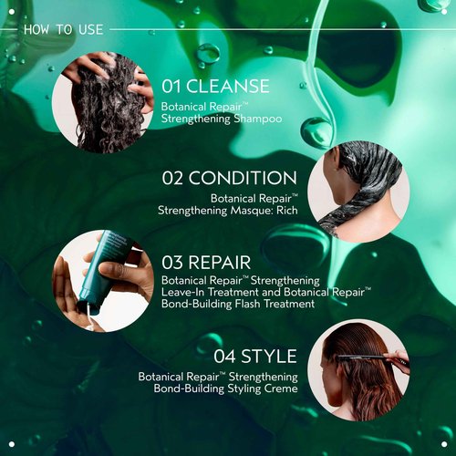 Aveda Botanical Repair Intensive Strengthening Masque Rich | Bond-Building Mask for Stronger Hair | Deep Conditioner | Detangles, Softens Medium to Thick Hair | 94% Naturally Derived*, 6.7 Fl Oz