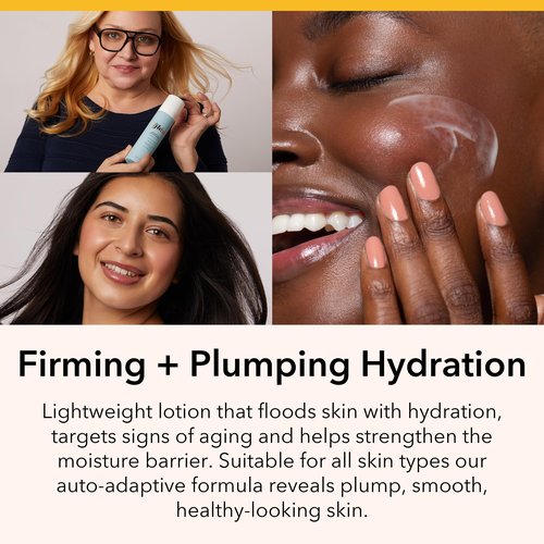 Six Gldn Essential Moisturizer Daily Face Cream with Hyaluronic Acid, Anti-Aging, Hydrating, Antioxidant, Light, Vegan, K-Beauty Korean Skincare for All Skin Types, 50 ml